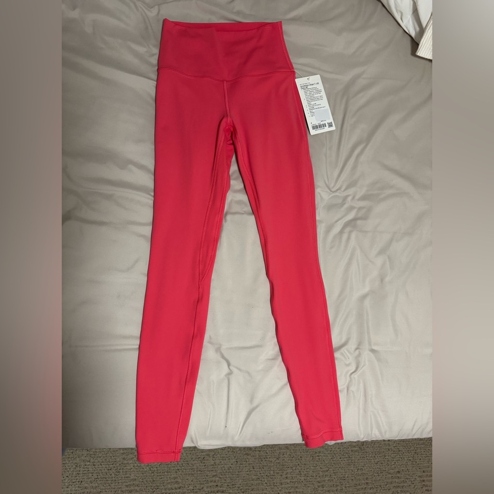 Brand New Lululemon Align 28” Pants - Glaze Pink